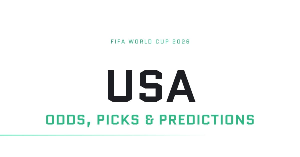USA's World Cup Odds Picks and predictions
