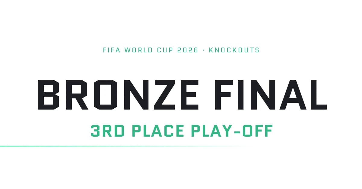 World Cup 3rd place playoff Game