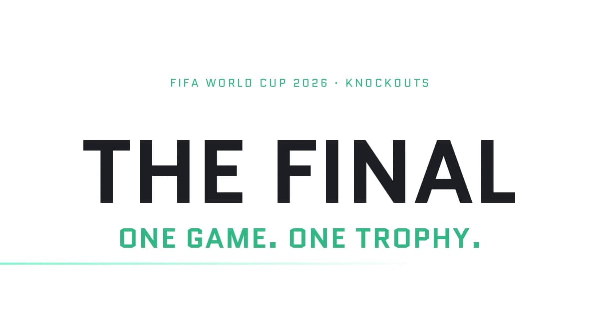 World Cup Final Odds