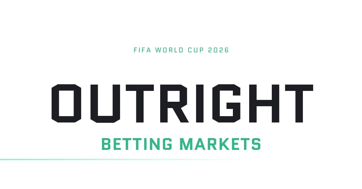 World Cup Outright Betting Markets