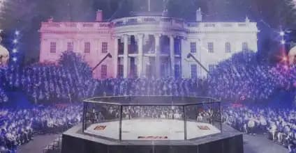 UFC White House Fight card