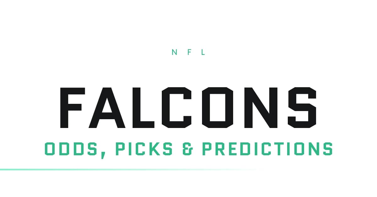 Falcons Odds, picks and predictions