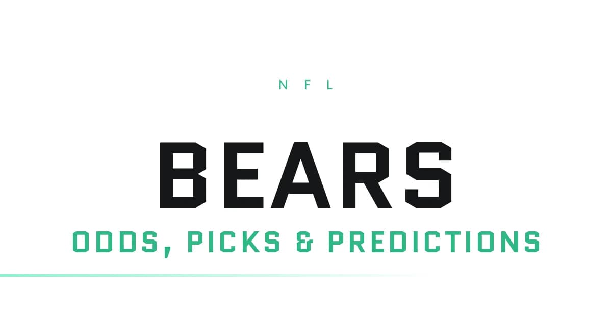 Bears Odds, Picks and Prediction