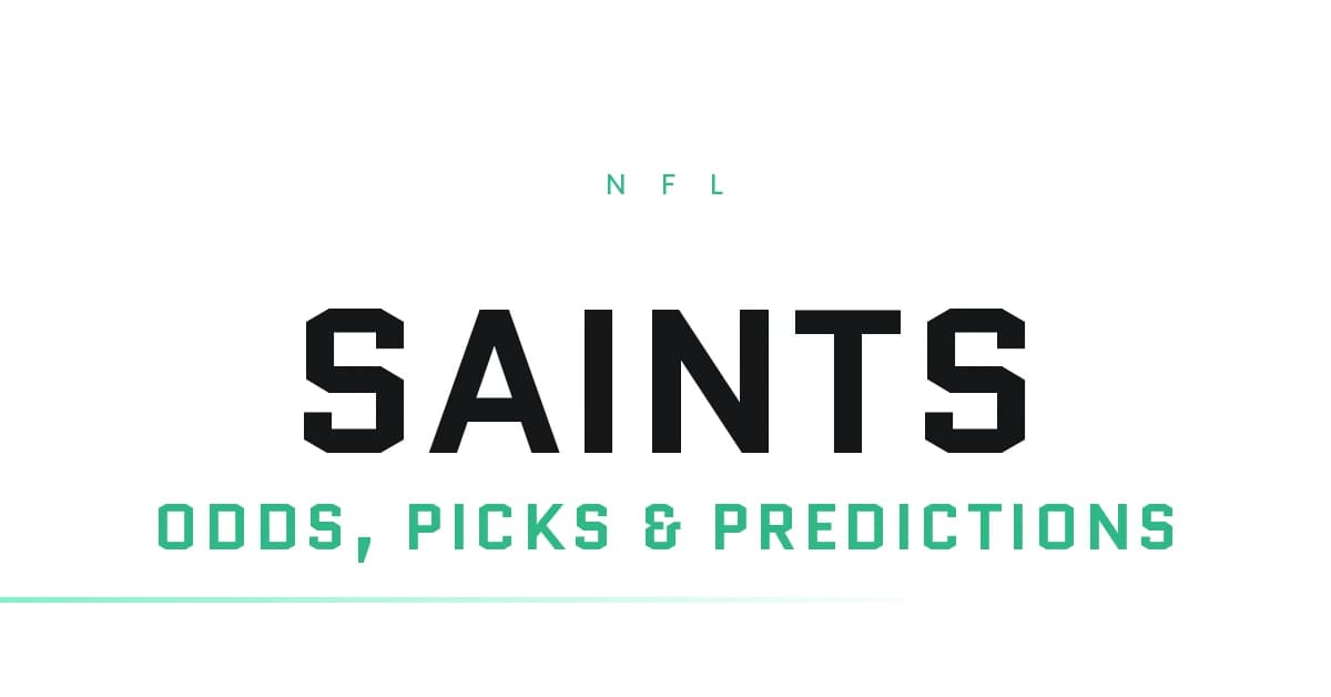 New Orleans Saints Odds