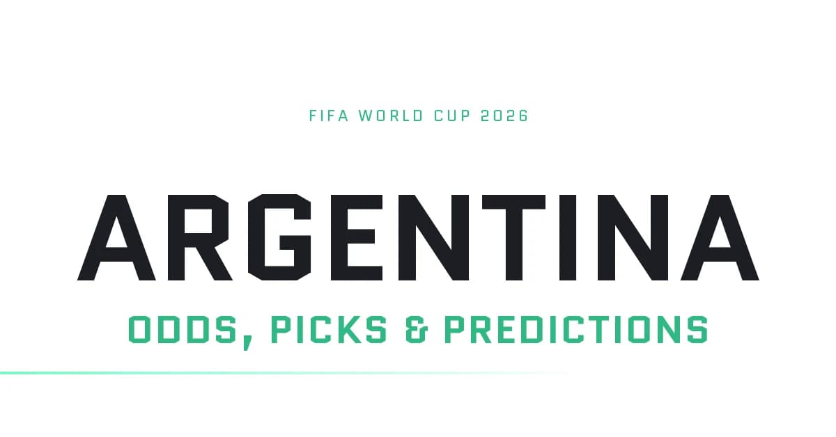 Argentina's World Cup Odds Picks and predictions