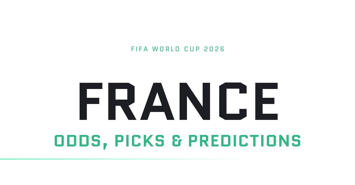 France World Cup Odds Picks and predictions