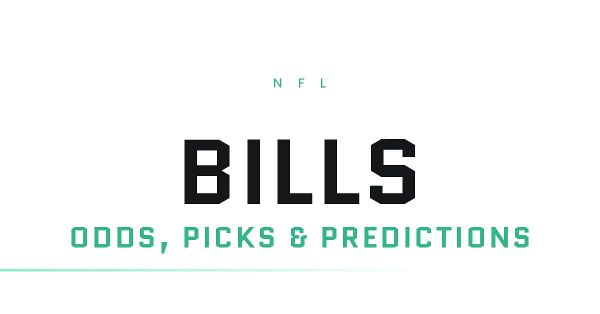 Bills Odds, picks and predictions