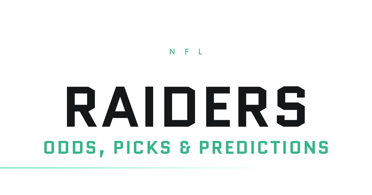 Raiders Odds, Picks and Predictions
